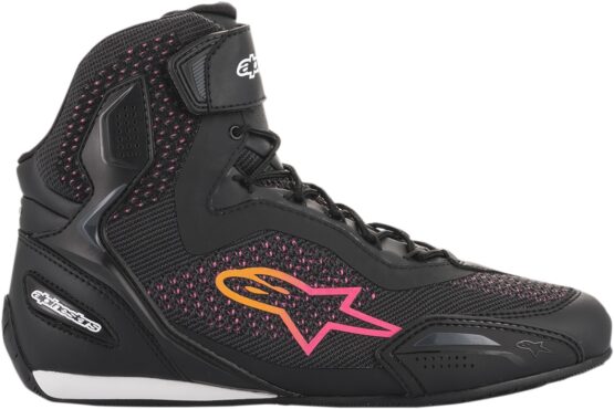 Women's Faster-3 Street Riding Shoes Black/Pink US 8 - Image 6
