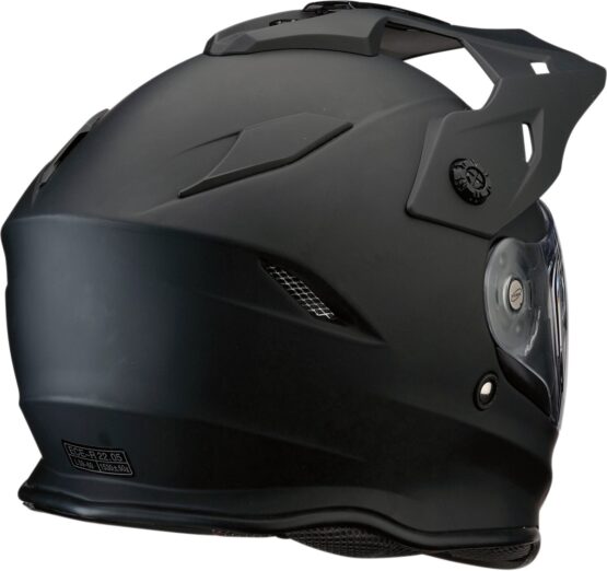 Range Solid MIPS Full Face Dual-Sport Helmet Matte Black Large - Image 2
