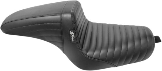 Le Pera Kickflip XL Pleated Seat Black LK-596PT