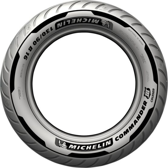 110/90B19 62H Commander III Front Cruiser Tire -  TL/TT - Image 3