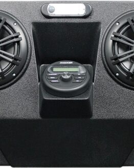 Hoppe Audio Mini Overhead Speaker Kit For 14-23 Polaris RZR 900/1000