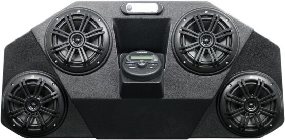 Hoppe Audio Mini Overhead Speaker Kit For Polaris RZR XP 1000/900