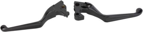 Drag Specialties Wide Blade Lever Set Black For Harley-Davidson Sportster