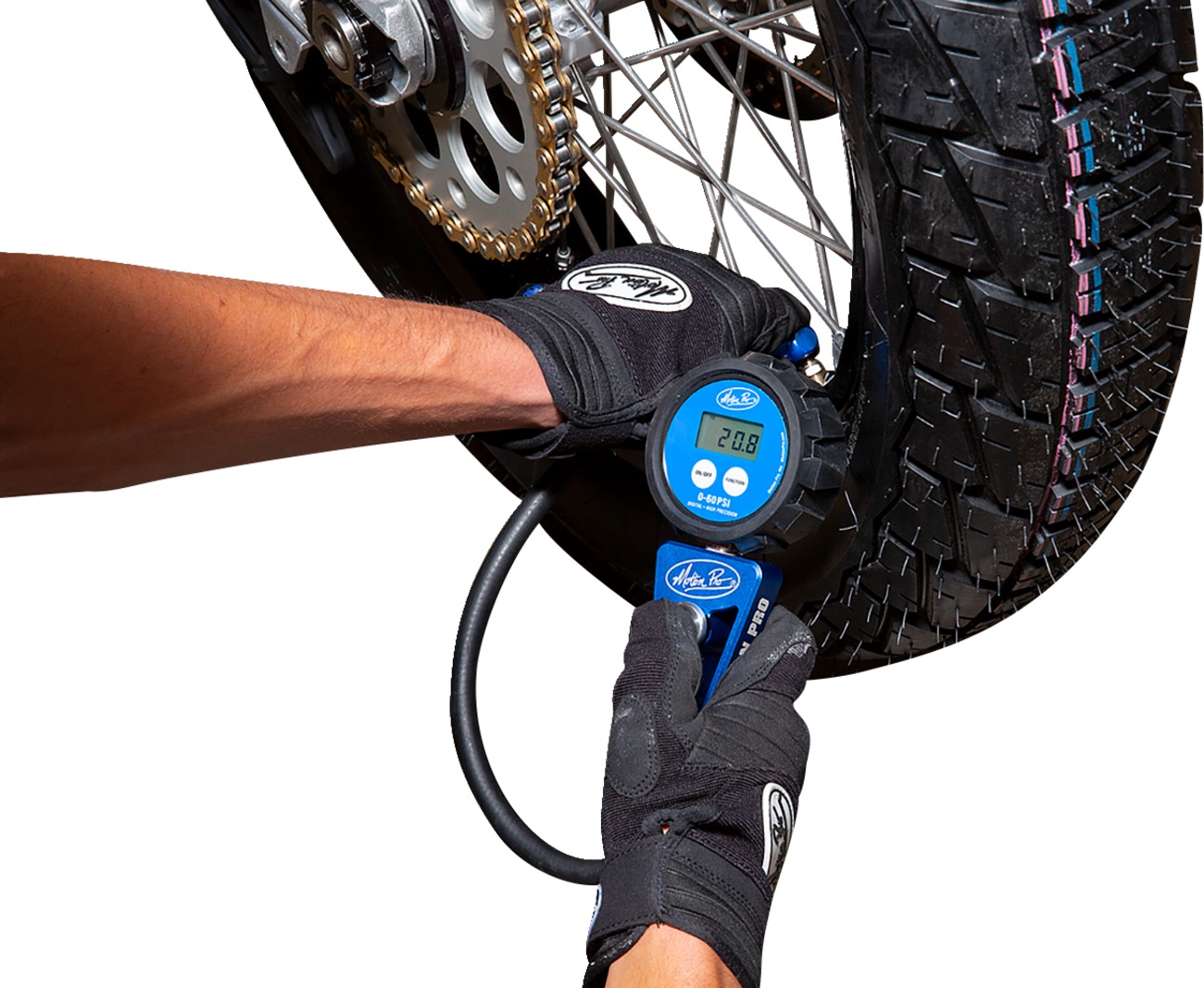 Motion Pro Digital Tire Pressure Gauge 60 PSI - Image 4