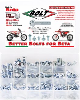 BOLT Pro-Pack Fastener Kit Beta 2-Stroke RR RX Xtrainer