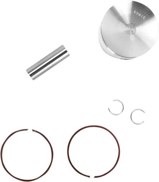 Wiseco Piston Kit 70.50mm +0.50mm Yamaha YZ250 1976-79 IT250 78-80 - Image 2