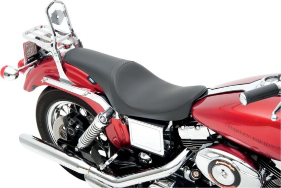 Predator Smooth SR Leather 2-Up Seat Black Low 3/4" - Image 2