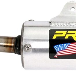 304 Aluminum Slip On Exhaust Silencer