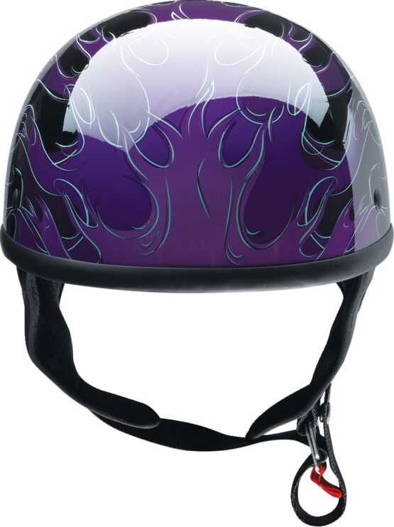 Z1R CC Beanie Hellfire Helmet XS Gloss Purple - Image 3
