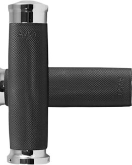 Avon Custom Contour Grips Chrome Indian Touring Models