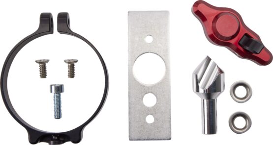 Works Connection Pro Launch Start Device Black/Red For Yamaha YZ250F YZ450F