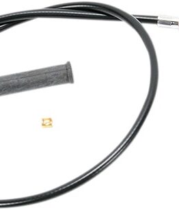 Drag Specialties Black Vinyl Throttle Cable For Harley-Davidson Sportster