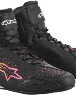 Women's Faster-3 Street Riding Shoes Black/Pink US 9