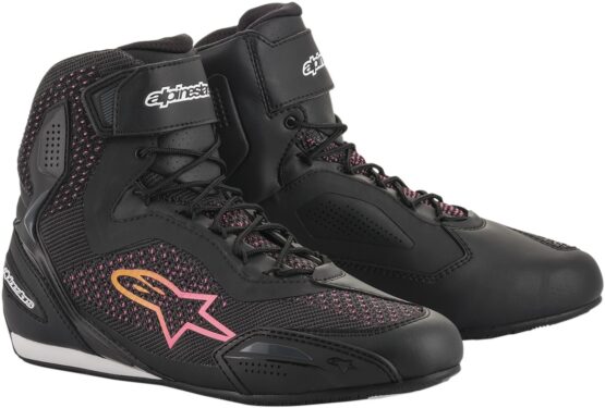 Women's Faster-3 Street Riding Shoes Black/Pink US 8