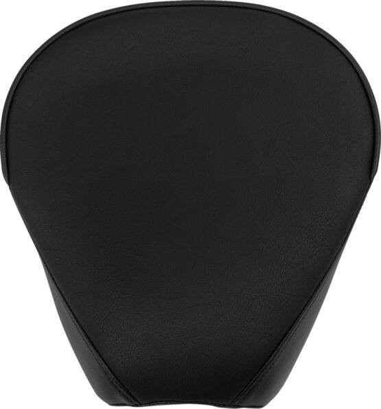 Drag Specialties Wide Rear Passenger Seat Smooth Black For Harley FL 97-23