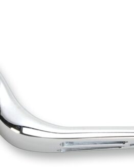 Drag Specialties Slotted Wide Blade Brake Lever Chrome For Harley-Davidson