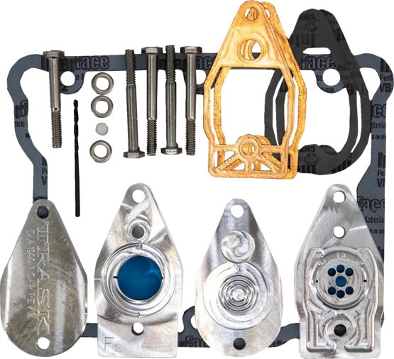 Trask Breather Kit Big Twin DM-1999 For Harley-Davidson Models