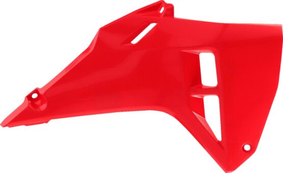 Red Replica Radiator Shrouds For 2025 Honda CRF250/450R