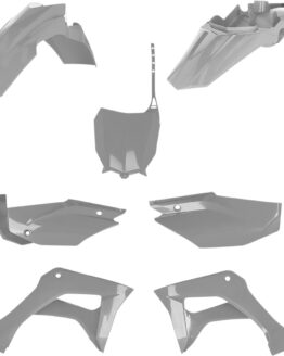 Acerbis Full Plastic Kit - Gray Fits 2019+ Honda CRF110F