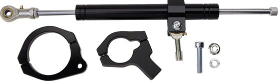 Drag Specialties Steering Damper Kit Black For Harley FXLRS Low Rider S
