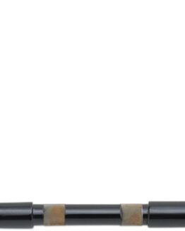 Drag Specialties 1-1/4 in Buffalo Bar Handlebar Black Gloss