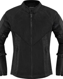ICON Women's Mesh AF Jacket Black - Large