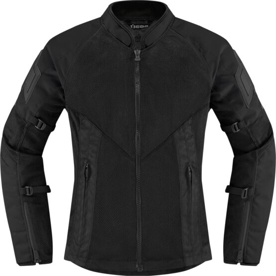 ICON Women's Mesh AF Jacket Black - Large
