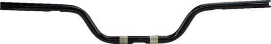 Arlen Ness MX Moto Handlebar Gloss Black 1 Inch Stainless Steel