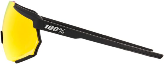 Racetrap Sunglasses Black w/ Red Mirror Lens - Image 2
