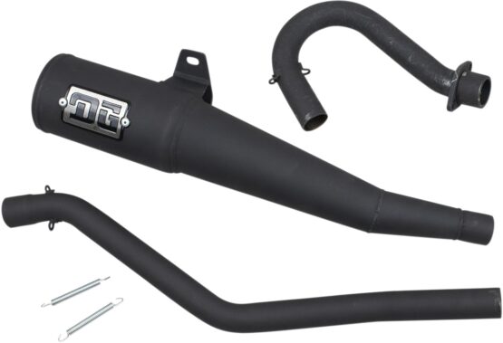 RCM Black Steel Full Exhaust