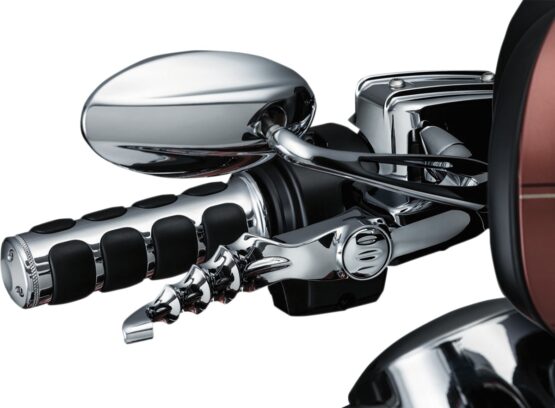 Zombie Aluminum Mechanical Brake/Clutch Lever Set Chrome - Image 2