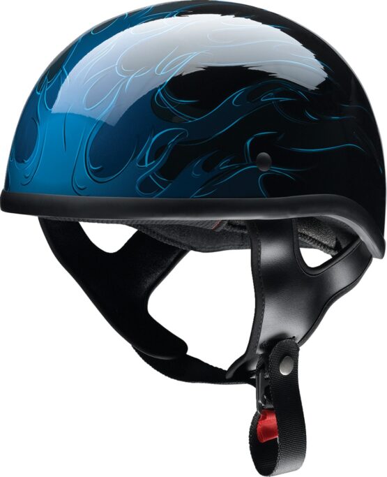 Z1R CC Beanie Hellfire Helmet XL Blue/Black Gloss