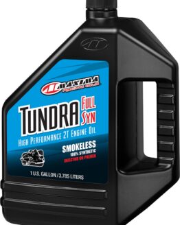 Maxima Tundra Full Synthetic 2T 2-Stroke Snowmobile Oil 128oz