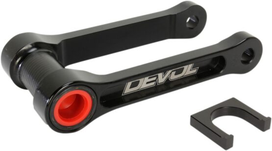 Devol Lowering Link Kit Black For Kawasaki KX250F 2006-2012