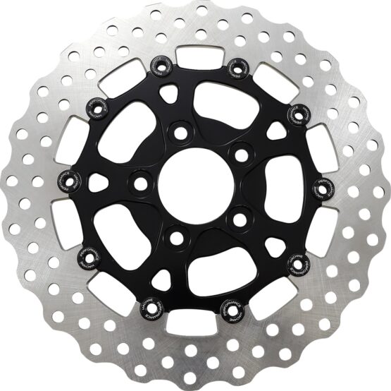 Performance Machine Dominator RR Brake Rotor 11.5" Black Anodized