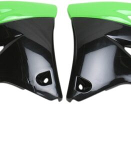 Radiator Shrouds - Green/Black