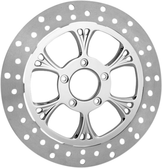 Majestic Floating Front Brake Rotor 330mm Chrome