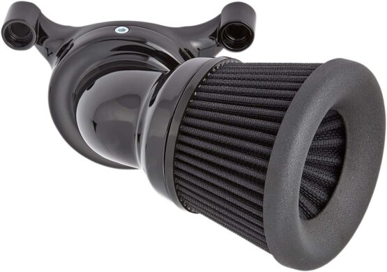 Arlen Ness Velocity 65 Air Cleaner Kit Black For Harley-Davidson - Image 2