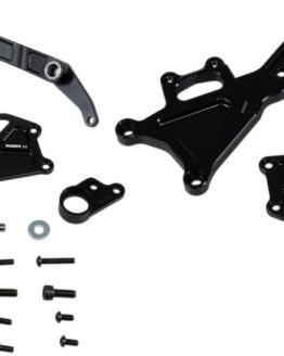 V3 Adjustable Rearset - Black