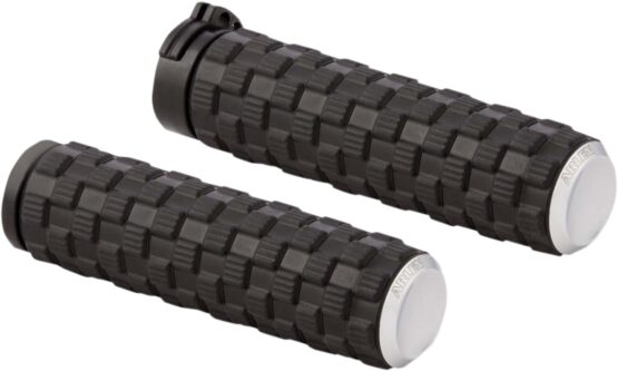Arlen Ness Air Trax Chrome Cable Grips