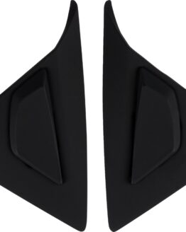 Icon Elsinore Helmet Top Vent Assembly Black Matte One Size