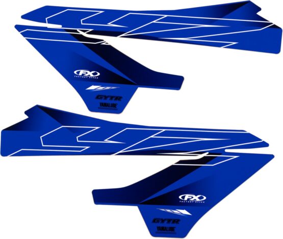 Factory Effex Tank Shroud Graphics Kit Yamaha YZ125 YZ250 2015-2022