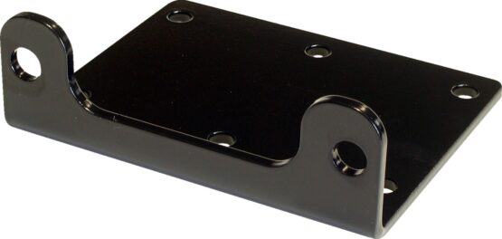 KFI Winch Mount Fairlead Bracket Standard Black Steel