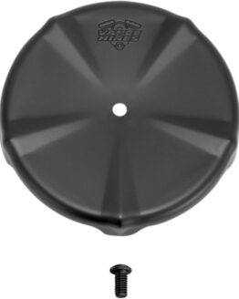 Skullcap Air Cleaner Cover - Black