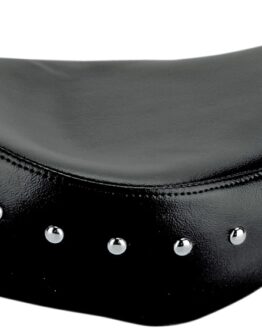 Renegade Studded Solo Seat Black Gel Low