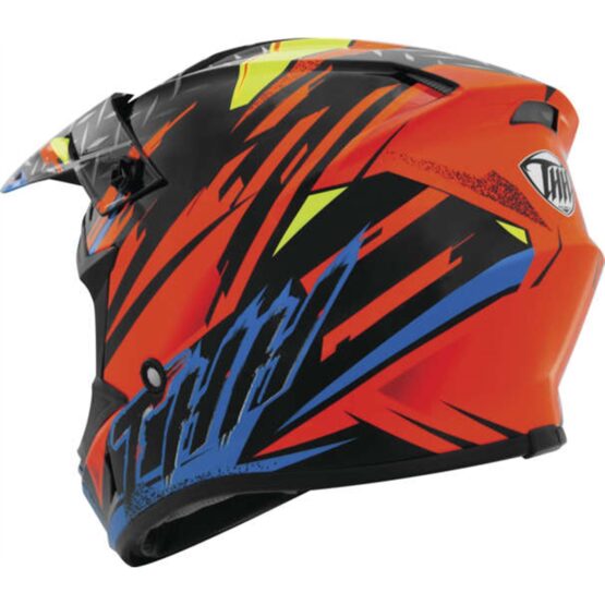 THH Helmets T710X Assault Helmet Black/Orange XS - Image 3