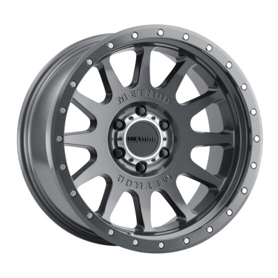 MR605 NV 20x10 -24mm Offset 6x135 87mm CB Gloss Titanium Wheel - Image 3