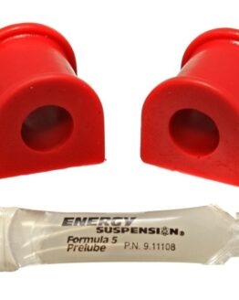 Energy Suspension Red 18mm Rear Sway Bar Bushing Set Fits 05-07 Scion tC