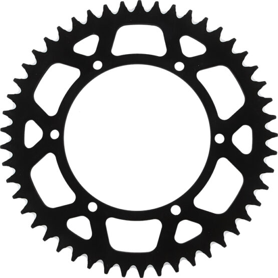 Supersprox 49T Aluminum Rear Sprocket Black Fits 82-17 Kawasaki Suzuki - Image 4