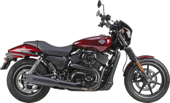 Comp-S Black Slip On Exhaust - Image 2